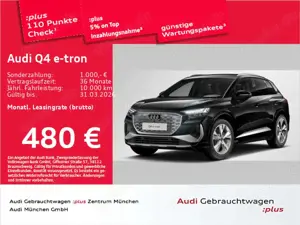 Audi Q4 e-tron 55 qu. S line Wärmep./Matrix/SONOS