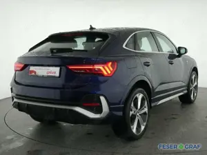Audi Q3 Sportback 45 TFSI e S Line Int Leder,LED,Navi Bild 4