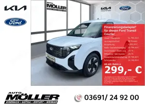 Ford Transit Courier BEV Trend 54 kWh FWD Heckscheibe Trennwand Winter3