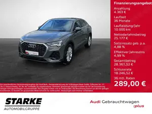 Audi Q3 Sportback 35 TDI S tronic NaviPlus LED AHK 18-Z...