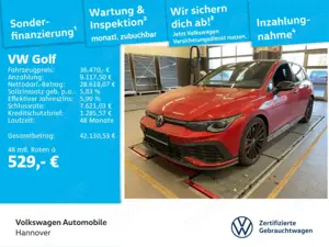 Volkswagen Golf GTI Golf VIII 2.0 TSI DSG GTI Clubsport Navi Pano Ka