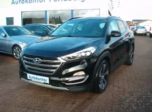 Hyundai TUCSON Premium 4WD.Vollleder.LED.Pano.AHK