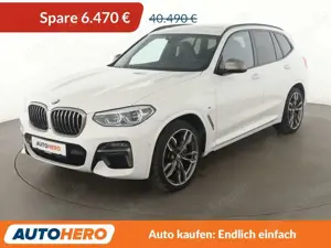 BMW X3 M M40d Aut.*NAVI*LED*ACC*HUD*HK*PANO*360°