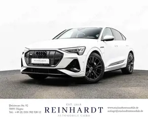 Audi e-tron SPORTBACK 50 S LINE BLACK LED/MEMORY/KAM.