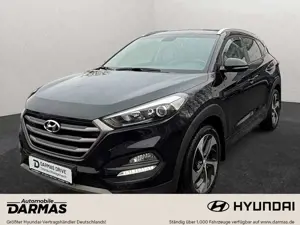 Hyundai TUCSON Tucson 1,6l Style Premium 8 fach bereift auf LM