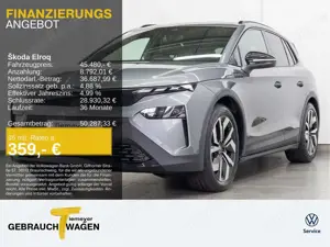 Skoda Elroq 85 Sportline ADVANCED Wärmepumpe MATRIX