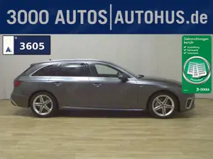 Audi A4 Avant 40 TDI S-Line T-Leder Navi vc LED