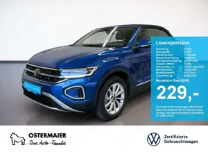 Volkswagen T-Roc Cabriolet STYLE 1.0TSI 116PS STDHZG.NAVI.LED.5JG.S