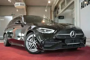 Mercedes-Benz C 200 T 9G-TRONIC AMG Line NAVI*LEDER*LED*AHK