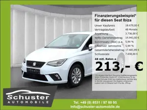 SEAT Ibiza Style 1.0TSI*Voll-LED ACC Navi R-Kam SHZ