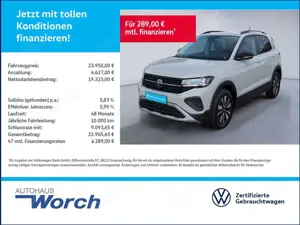 Volkswagen T-Cross GOAL 1.0 TSI AHK+LED+NAVI+ALU