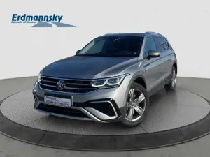 Volkswagen Tiguan Allspace Elegance 4Motion/AHK/Pano/StHz Klima Navi Leder
