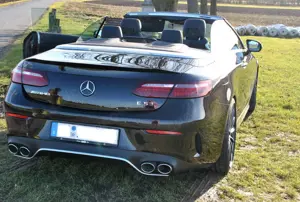 Mercedes-Benz E 53 AMG AMG E 53 4Matic  Cabrio AMG Speedshift TCT-9G Bild 4