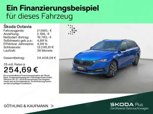 Skoda Octavia iV Combi Sportline 1.4TSI *NAVI*ACC*HUD* Bild 2