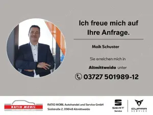 CUPRA Ateca ATECA EDITION VZ 2.0 TSI  DSG 4DRIVE NAVI SITZH. Bild 3