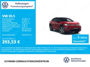 Volkswagen ID.5 GTX 4M Wärmep.*IQ.LIGHT*AHK*SIDE*R-KAM*20"