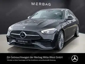 Mercedes-Benz C 300 d 4MATIC  d 4MATIC AMG ACC AHK LED Navi SHZ 360 BU