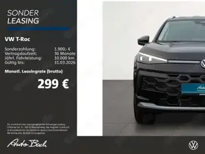 Volkswagen T-Roc Style 1.5 l eTSI OPF 110 kW (150 P S) 7-Ga Bild 2