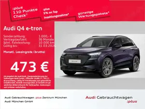 Audi Q4 e-tron 45 qu. advanced Pano/21"Zoll/Wärmep./M