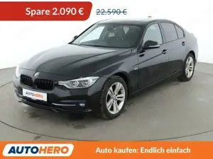BMW 320 320d Sport Line Aut. *NAVI*HUD*LED*TEMPO*