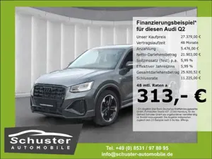 Audi Q2 S-LINE 35 TFSI*S-tron LED R-Kam Navi digCockp