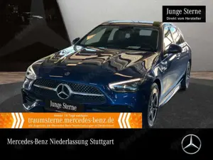 Mercedes-Benz C 300 de T AMG+PANO+360+TOTW+KEYLESS+9G