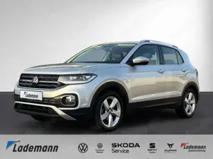 Volkswagen T-Cross 1.0 TSI DSG STYLE AHK+RFK+ACC+NAVI.+LED+