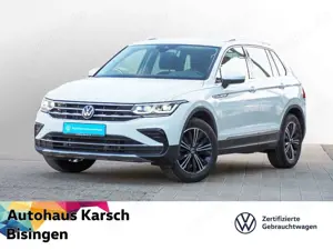 Volkswagen Tiguan 1.5 TSI DSG Elegance AHK, NAVI, ALU LED