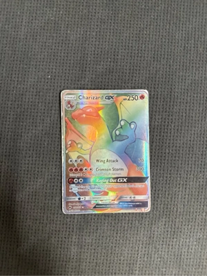 Charizard GX Rainbow