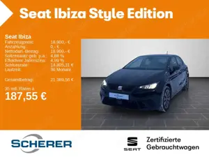 SEAT Ibiza 1.0 TSI DSG Style Full Link, RFK, PDC, Win