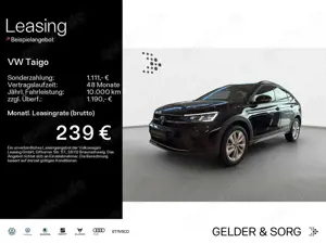 Volkswagen Taigo Energy 1.5 TSI DSG AHK*RFK*ACC*NAVI*