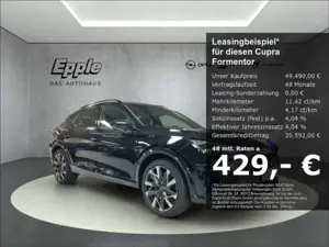 CUPRA Formentor CUPRA VZ 333 PS AHK-klappbar Navi Digitales Cockpi