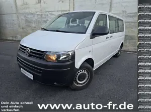 Volkswagen T5 Transporter Kasten-Kombi lang 2,0TDI 1.Hand