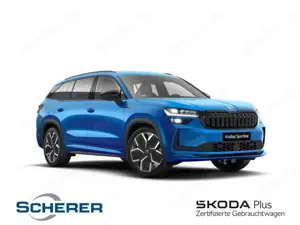Skoda Kodiaq Sportline iV 1.5 TSI AHK SHZ ACC Canton