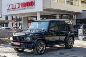 Mercedes-Benz G 63 AMG G63 AMG / Smaragd Green/ Brown / A22 / MY2026