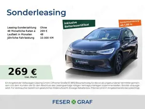 Volkswagen ID.4 Pure ACC Matrix Navi Pano Wärmepumpe 360°