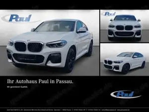BMW X4 xDrive 30i M Sport ACC+AHK+LED+Leder