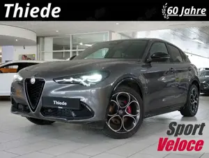 Alfa Romeo Stelvio 2.2D VELOCE Q4 NAVI/LED/KAMERA/MATRIX/SH Bild 1