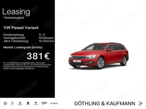 Volkswagen Passat Variant Business 2.0 TDI DSG*Standheizung