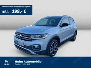 Volkswagen T-Cross 1.0 TSI DSG Style Cam LED Navi Sitzhzg