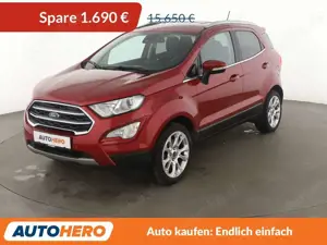 Ford EcoSport 1.0 EcoBoost Titanium*NAVI*TEMPO*CAM*PDC*SHZ*KLIMA