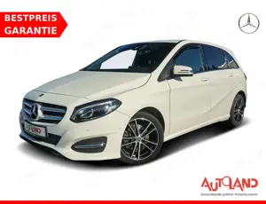 Mercedes-Benz B 200 B200 CDI Navi Totwinkel AHK Kamera Tempomat LED