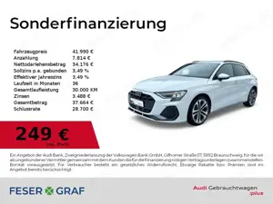 Audi A3 40 TFSIe S line ACC/VC+/SONOS/HUD/AZV