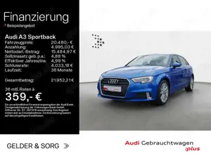 Audi A3 2.0 TDI Navigation*Sound*GRA