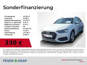 Audi A4 Avant 35 TFSI LED/Navi/3-Z-Klima/SHZ/18 Zoll