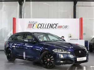 Jaguar XF SPORTBRAKE 3.0 V6 Diesel S / BLUE  BEIGE