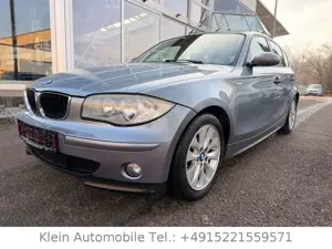 BMW 118 i Limousine TÜV NEU Klima Alu. AHK