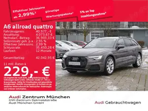 Audi A6 allroad A6 allroad 45 TDI qu. UPE:91" Matrix/HuD/ACC/Kam