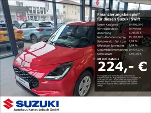 Suzuki Swift Club 1,2 Hybrid Allrad LED Kam  Apple Car play
