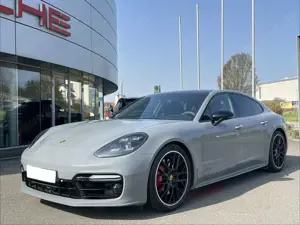 Porsche Panamera GTS, Approved, Service neu, Nardograu!